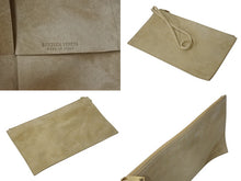 Load image into Gallery viewer, BOTTEGAVENETA ボッテガヴェネタ ハンドバッグ ショルダーバッグ 2way イントレチャート ナッパレザー ケーンシュガー 美品 中古 4b002999