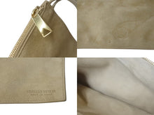 Load image into Gallery viewer, BOTTEGAVENETA ボッテガヴェネタ ハンドバッグ ショルダーバッグ 2way イントレチャート ナッパレザー ケーンシュガー 美品 中古 4b002999