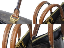 Load image into Gallery viewer, LOUIS VUITTON ルイヴィトン パラスMM ハンドバッグ M41064 モノグラムキャンバス ブラウン ゴールド金具 美品 中古 4b003001