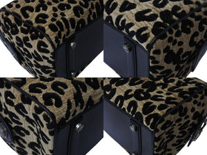 LOUIS VUITTON ルイヴィトン ハンドバッグ スピーディー30 M97396 2012年限定品 レザー ジャガード レオパード ベージュ 美品 中古 4b003006