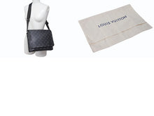 Load image into Gallery viewer, 新品未使用 LOUIS VUITTON ルイヴィトン ディストリクトPM ショルダーバッグ M46255 モノグラムエクリプスキャンバス 中古 4b003009