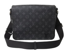 Load image into Gallery viewer, 新品未使用 LOUIS VUITTON ルイヴィトン ディストリクトPM ショルダーバッグ M46255 モノグラムエクリプスキャンバス 中古 4b003009