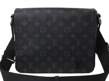Load image into Gallery viewer, 新品未使用 LOUIS VUITTON ルイヴィトン ディストリクトPM ショルダーバッグ M46255 モノグラムエクリプスキャンバス 中古 4b003009