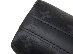 新品未使用 LOUIS VUITTON ルイヴィトン ディストリクトPM ショルダーバッグ M46255 モノグラムエクリプスキャンバス 中古 4b003009