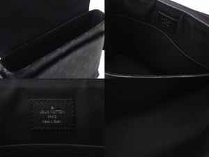 新品未使用 LOUIS VUITTON ルイヴィトン ディストリクトPM ショルダーバッグ M46255 モノグラムエクリプスキャンバス 中古 4b003009