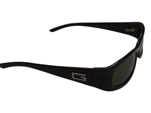 GUCCI グッチ サングラス アイウェア GG 1483/S AD6 サイズ53□16 125 スクエア ブラウン イタリア製 ロゴ金具 美品 中古 4b003013 