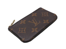 Load image into Gallery viewer, LOUIS VUITTON ルイヴィトン ポシェット クレ コインケース 小銭入れ M62650 モノグラム PVC レザー ブラウン 美品 中古 4b003015