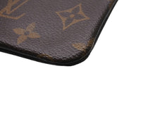 Load image into Gallery viewer, LOUIS VUITTON ルイヴィトン ポシェット クレ コインケース 小銭入れ M62650 モノグラム PVC レザー ブラウン 美品 中古 4b003015