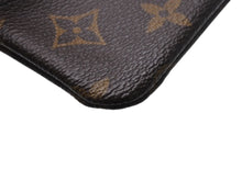 Load image into Gallery viewer, LOUIS VUITTON ルイヴィトン ポシェット クレ コインケース 小銭入れ M62650 モノグラム PVC レザー ブラウン 美品 中古 4b003015