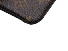 Load image into Gallery viewer, LOUIS VUITTON ルイヴィトン ポシェット クレ コインケース 小銭入れ M62650 モノグラム PVC レザー ブラウン 美品 中古 4b003015