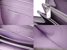 Load image into Gallery viewer, LOUIS VUITTON ルイヴィトン モノグラム マヒナ ジッピー ウォレット ラウンドファスナー 長財布 M82364 ホワイト 美品 中古 4b003017