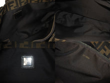Load image into Gallery viewer, FENDI フェンディ マンマバケット ホーボー ワンショルダーバッグ 8BR036 ズッカ柄 キャンバス レザー ブラウン 美品 中古 4b003022