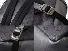 Load image into Gallery viewer, LOUIS VUITTON ルイヴィトン ディスカバリー バックパックPM リュック M30835 タイガラマ モノグラム シルバー グレー 美品 中古 4b003023