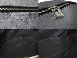 LOUIS VUITTON ルイヴィトン ディスカバリー バックパックPM リュック M30835 タイガラマ モノグラム シルバー グレー 美品 中古 4b003023