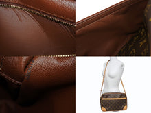 Load image into Gallery viewer, LOUIS VUITTON ルイヴィトン モノグラム トロカデロ27 ショルダーバッグ M51274 PVC ヌメ革 ブラウン ゴールド金具 美品 中古 4b003024