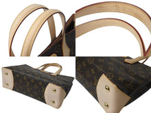 Load image into Gallery viewer, 新品同様 LOUIS VUITTON ルイヴィトン ウィルシャー PM ハンドバッグ モノグラム M40595 ブラウン ゴールド金具 中古 4b003025