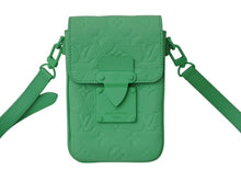 Load image into Gallery viewer, 極美品 LOUIS VUITTON ルイヴィトン Sロック ヴェルティカル ウエアラブル ウォレット ショルダーバッグ M81525 ヴァージルアブロー 中古 4b003031