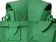 Load image into Gallery viewer, 極美品 LOUIS VUITTON ルイヴィトン Sロック ヴェルティカル ウエアラブル ウォレット ショルダーバッグ M81525 ヴァージルアブロー 中古 4b003031