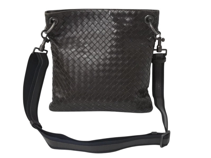 Bottega Veneta ボッテガ イントレチャート サテンミニ