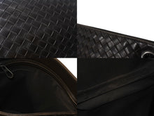 Load image into Gallery viewer, BOTTEGAVENETA ボッテガヴェネタ イントレチャート ショルダーバッグ ブラウン レザー 美品 中古 4b003034