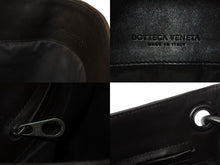 Load image into Gallery viewer, BOTTEGAVENETA ボッテガヴェネタ イントレチャート ショルダーバッグ ブラウン レザー 美品 中古 4b003034