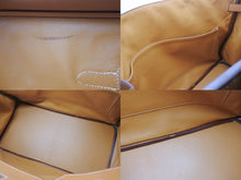 Load image into Gallery viewer, HERMES エルメス バーキン40 ナチュラル ヴァッシュ 40cm ○S刻印 ブロンズ金具 ハンドバッグ 美品 中古 4b003038