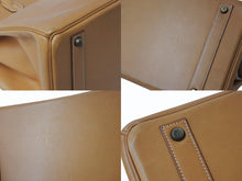 Load image into Gallery viewer, HERMES エルメス バーキン40 ナチュラル ヴァッシュ 40cm ○S刻印 ブロンズ金具 ハンドバッグ 美品 中古 4b003038