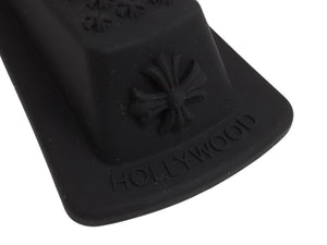 新品未使用 CHROME HEARTS クロムハーツ DOOR STOPPER ドアストッパー CHプラス ラバー ブラック 中古 4b003163