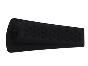 新品未使用 CHROME HEARTS クロムハーツ DOOR STOPPER ドアストッパー CHプラス ラバー ブラック 中古 4b003163