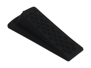 新品未使用 CHROME HEARTS クロムハーツ DOOR STOPPER ドアストッパー CHプラス ラバー ブラック 中古 4b003163