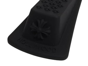 新品未使用 CHROME HEARTS クロムハーツ DOOR STOPPER ドアストッパー CHプラス ラバー ブラック 中古 4b003163