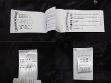 画像をギャラリービューアに読み込む, 極美品 CHROME HEARTS クロムハーツ OVERALL レザーオーバーオール サイズS クロスボール ダガージップ ブラック 中古 4b003164 