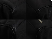 Load image into Gallery viewer, 極美品 CHROME HEARTS クロムハーツ MOCHITA ハンドバッグ ショルダーバッグ 2WAY フレアニー ダガージップ レザー シルバー925 中古 4b003165