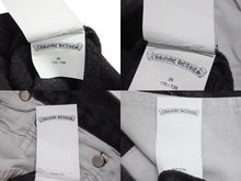 画像をギャラリービューアに読み込む, CHROME HEARTS クロムハーツ セメタリークロスパッチ デニムパンツ サイズ26 Levi&#39;s リーバイス レディース ブラック 20パッチ 美品 中古 4b003166 