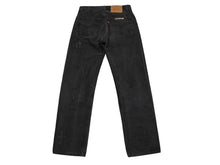 画像をギャラリービューアに読み込む, CHROME HEARTS クロムハーツ セメタリークロスパッチ デニムパンツ サイズ26 Levi&#39;s リーバイス レディース ブラック 20パッチ 美品 中古 4b003166 