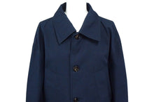 Load image into Gallery viewer, BOTTEGA VENETA ボッテガヴェネタ コットン シャツ ジャケット ネイビー マチューブレイジー 2023年 735899 サイズ50 美品 中古 4b003168