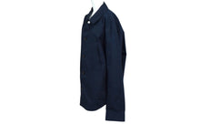 Load image into Gallery viewer, BOTTEGA VENETA ボッテガヴェネタ コットン シャツ ジャケット ネイビー マチューブレイジー 2023年 735899 サイズ50 美品 中古 4b003168