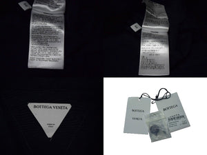 BOTTEGA VENETA ボッテガヴェネタ コットン シャツ ジャケット ネイビー マチューブレイジー 2023年 735899 サイズ50 美品 中古 4b003168