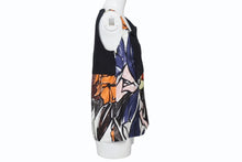 Load image into Gallery viewer, 極美品 CHRISTIAN DIOR クリスチャンディオール ノースリーブ 5C21510D1726 シルク ウール ブラック マルチカラー サイズ34 中古 4b003171
