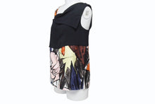 Load image into Gallery viewer, 極美品 CHRISTIAN DIOR クリスチャンディオール ノースリーブ 5C21510D1726 シルク ウール ブラック マルチカラー サイズ34 中古 4b003171