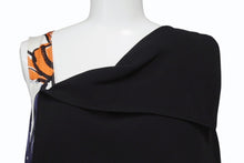 Load image into Gallery viewer, 極美品 CHRISTIAN DIOR クリスチャンディオール ノースリーブ 5C21510D1726 シルク ウール ブラック マルチカラー サイズ34 中古 4b003171