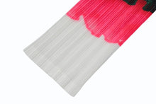 Load image into Gallery viewer, ISSEY MIYAKE PLEATS PLEASE イッセイミヤケ プリーツプリーズ フリル柄 長袖 プリーツブラウス PP31-FK341 マルチカラー サイズ3 美品 中古 4b003172