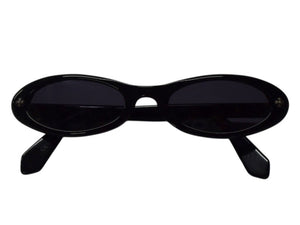 CHROME HEARTS クロムハーツ tart2 最初期 サングラス CHクロス プラスチック シルバー925 ブラック 美品 中古 4b003179