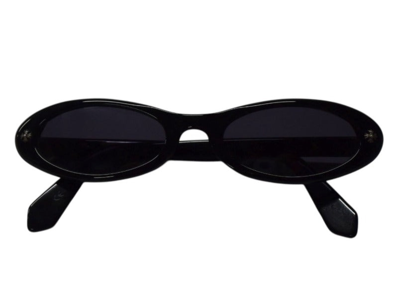 CHROME HEARTS クロムハーツ tart2 最初期 サングラス CHクロス プラスチック シルバー925 ブラック 美品 中古 4b003179
