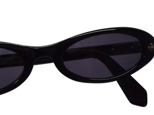 CHROME HEARTS クロムハーツ tart2 最初期 サングラス CHクロス プラスチック シルバー925 ブラック 美品 中古 4b003179