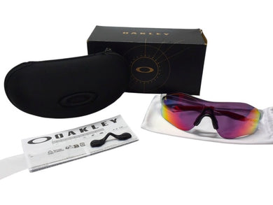 新品同様 OAKLEY オークリー EVZero Path イーブイゼロパス サングラス オーマター ホワイト レッド ワンサイズ 中古 4b003181