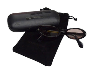 CHROME HEARTS クロムハーツ Tart2 初期サングラス CHクロス プラスチック シルバー925 ブラック 美品 中古 4b003182 