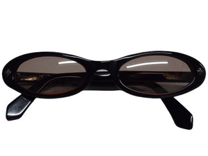CHROME HEARTS クロムハーツ Tart2 初期サングラス CHクロス プラスチック シルバー925 ブラック 美品 中古 4b003182 