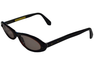 CHROME HEARTS クロムハーツ Tart2 初期サングラス CHクロス プラスチック シルバー925 ブラック 美品 中古 4b003182 