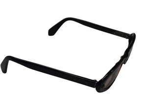 CHROME HEARTS クロムハーツ Tart2 初期サングラス CHクロス プラスチック シルバー925 ブラック 美品 中古 4b003182 